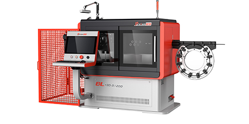 貝朗線材成型機有哪些重要部件構成？