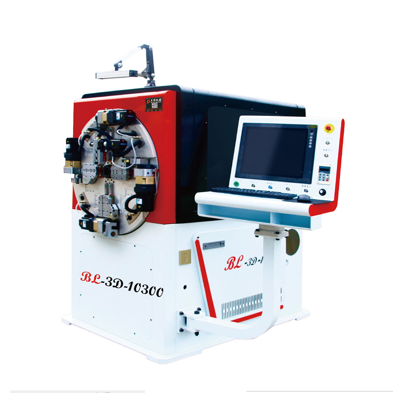 貝朗數(shù)控漆包線折彎?rùn)C(jī)在新能源汽車(chē)配件折彎都會(huì)用