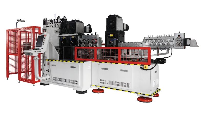 再續信賴！全球汽配巨頭博世供應商------麗發精密再度引進貝朗雨刮器臂桿折彎機